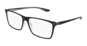 Puma PU0130O Eyeglasses - Black / Transparent (007)