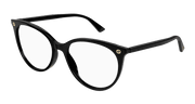 Gucci GG0093O Eyeglasses - Black / Transparent (001)