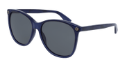 Gucci GG0024S Sunglasses - Blue / Grey (005)