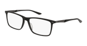 Puma PU0096O Eyeglasses - Black / Transparent (006)