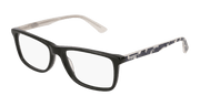 Puma PJ0020O Eyeglasses - Black / Transparent (001)