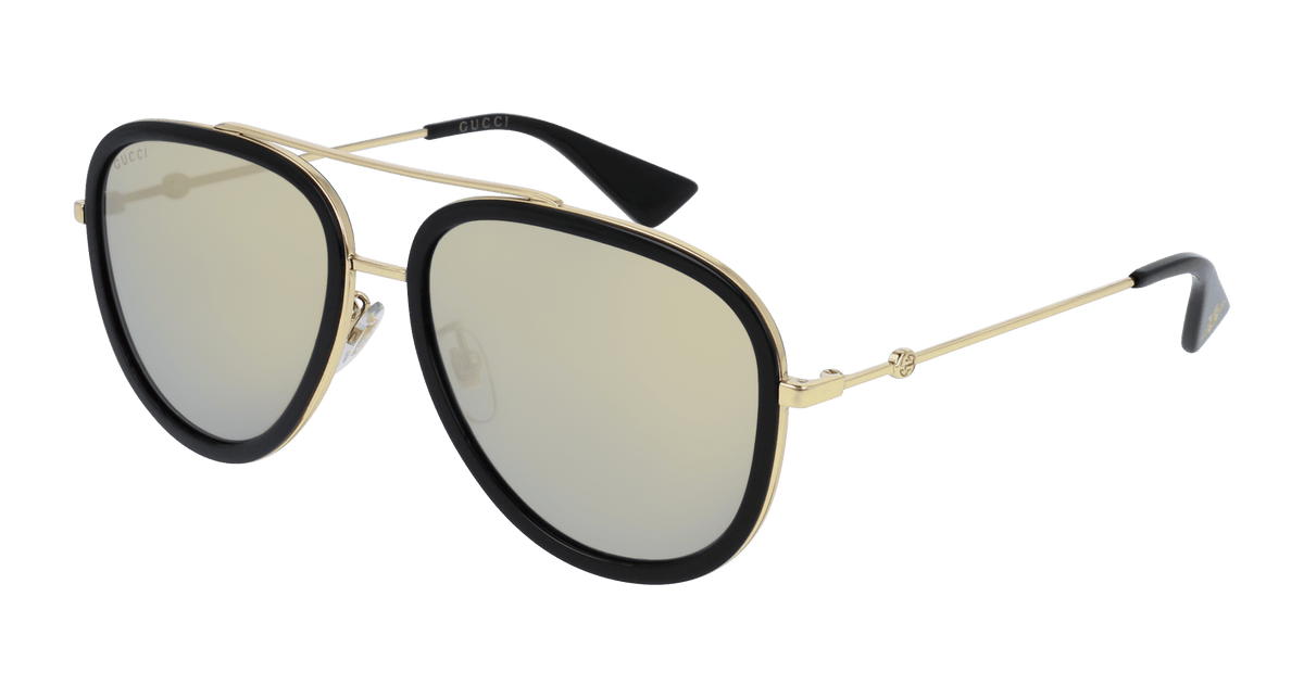 Gucci GG0062S Sunglasses - Gold (001)
