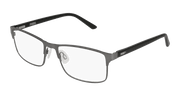 Puma PE0027O Eyeglasses - Gunmetal / Transparent (001)