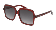 Saint Laurent SL 174 Sunglasses - Burgundy / Grey (003)