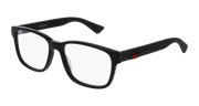 Gucci GG0011O Eyeglasses - Black / Transparent (005)