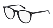 Gucci GG0027O Eyeglasses - Black / Transparent (001)