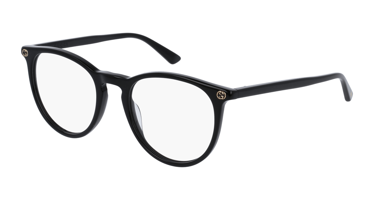 Gucci GG0027O Eyeglasses - Black / Transparent (001)