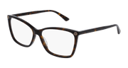 Gucci GG0025O Eyeglasses - Havana / Transparent (002)