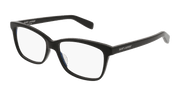 Saint Laurent SL 170 Eyeglasses - Black / Transparent (001)
