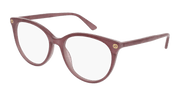 Gucci GG0093O Eyeglasses - Pink / Transparent (004)
