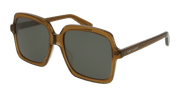 Saint Laurent SL 174 Sunglasses - Green / Grey (004)
