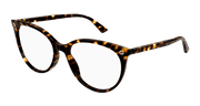 Gucci GG0093O Eyeglasses - Havana / Transparent (002)