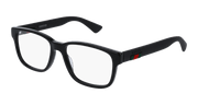 Gucci GG0011O Eyeglasses - Black / Transparent (001)