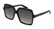 Saint Laurent SL 174 Sunglasses - Black / Grey (001)