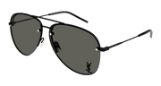 Saint Laurent CLASSIC 11 M Sunglasses - Black / Grey (001)
