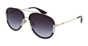 Gucci GG0062S Sunglasses - Gold / Grey (006)