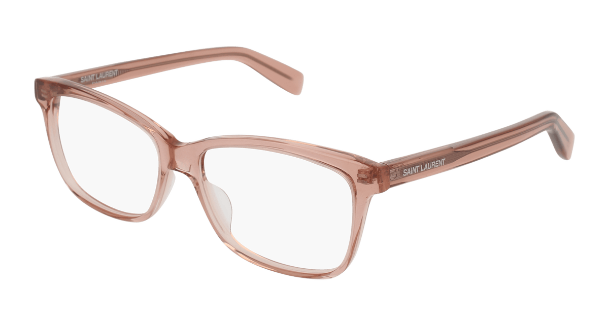 Saint Laurent SL 170 Eyeglasses - Nude / Transparent (004)