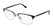 Gucci GG0131O Eyeglasses - Blue / Transparent (003)