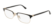 Gucci GG0131O Eyeglasses - Black / Transparent (001)