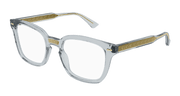 Gucci GG0184O Eyeglasses - Grey / Transparent (005)
