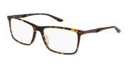 Puma PU0096O Eyeglasses - Havana / Transparent (007)