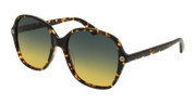 Gucci GG0092S Sunglasses - Havana / Grey (003)