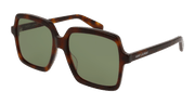 Saint Laurent SL 174 Sunglasses - Havana / Green (002)