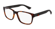 Gucci GG0011O Eyeglasses - Havana / Transparent (006)
