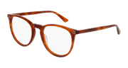 Gucci GG0027O Eyeglasses - Havana / Transparent (003)