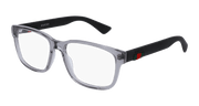Gucci GG0011O Eyeglasses - Grey / Transparent (007)