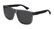 Gucci GG0010S Sunglasses - Grey (004)