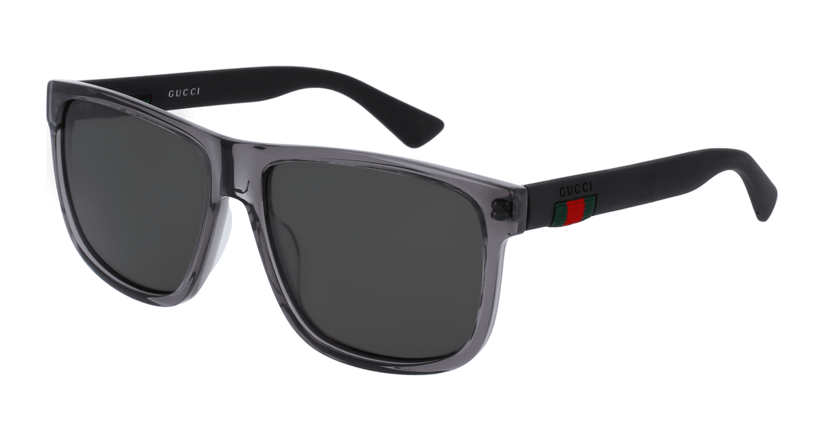 Gucci GG0010S Sunglasses - Grey (004)