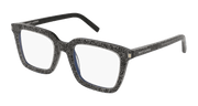 Saint Laurent SL 167 Eyeglasses - Multicolor / Transparent (005)