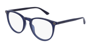 Gucci GG0027O Eyeglasses - Blue / Transparent (005)