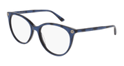 Gucci GG0093O Eyeglasses - Blue / Transparent (005)