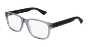 Gucci GG0011O Eyeglasses - Grey / Transparent (003)