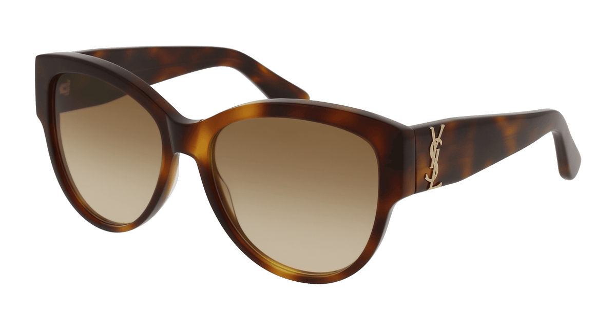 Saint Laurent SL M3 Sunglasses - Havana / Brown (005)