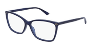 Gucci GG0025O Eyeglasses - Blue / Transparent (005)