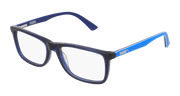 Puma PJ0020O Eyeglasses - Blue / Transparent (006)