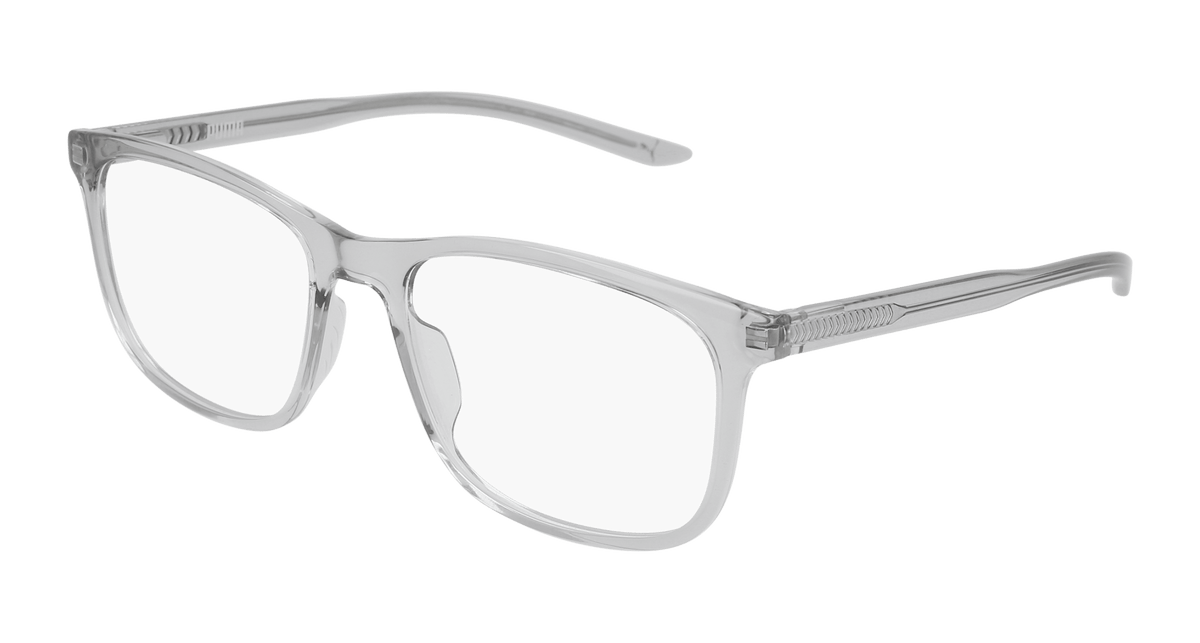 Puma PU0184O Eyeglasses - Grey / Transparent (010)