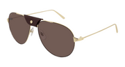 Cartier CT0038S Sunglasses - Black / Red (009)