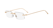 Cartier CT0070O Eyeglasses - Gold / Transparent (003)