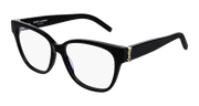 Saint Laurent SL M33 Eyeglasses - Black / Transparent (003)