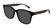 Gucci GG0417SK Sunglasses - Black / Grey (001)