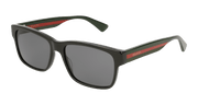 Gucci GG0340S Sunglasses - Black / Grey (006)
