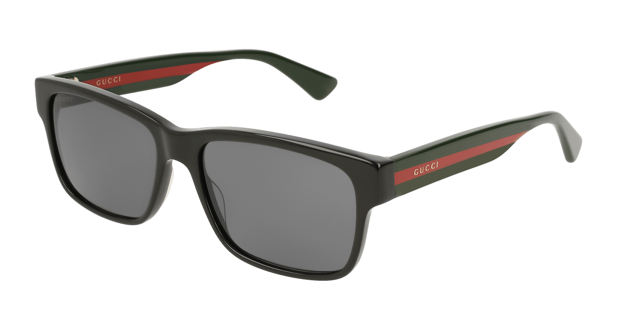 Gucci GG0340S Sunglasses - Black / Grey (006)