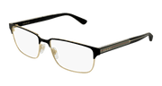Gucci GG0383O Eyeglasses - Black / Transparent (004)