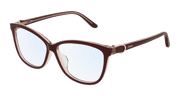 Cartier CT0129OA Eyeglasses - Red / Transparent (003)
