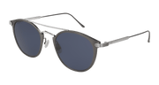 Cartier CT0015S Sunglasses - Gunmetal / Blue (006)