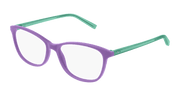 Puma PJ0033O Eyeglasses - Violet / Transparent (004)